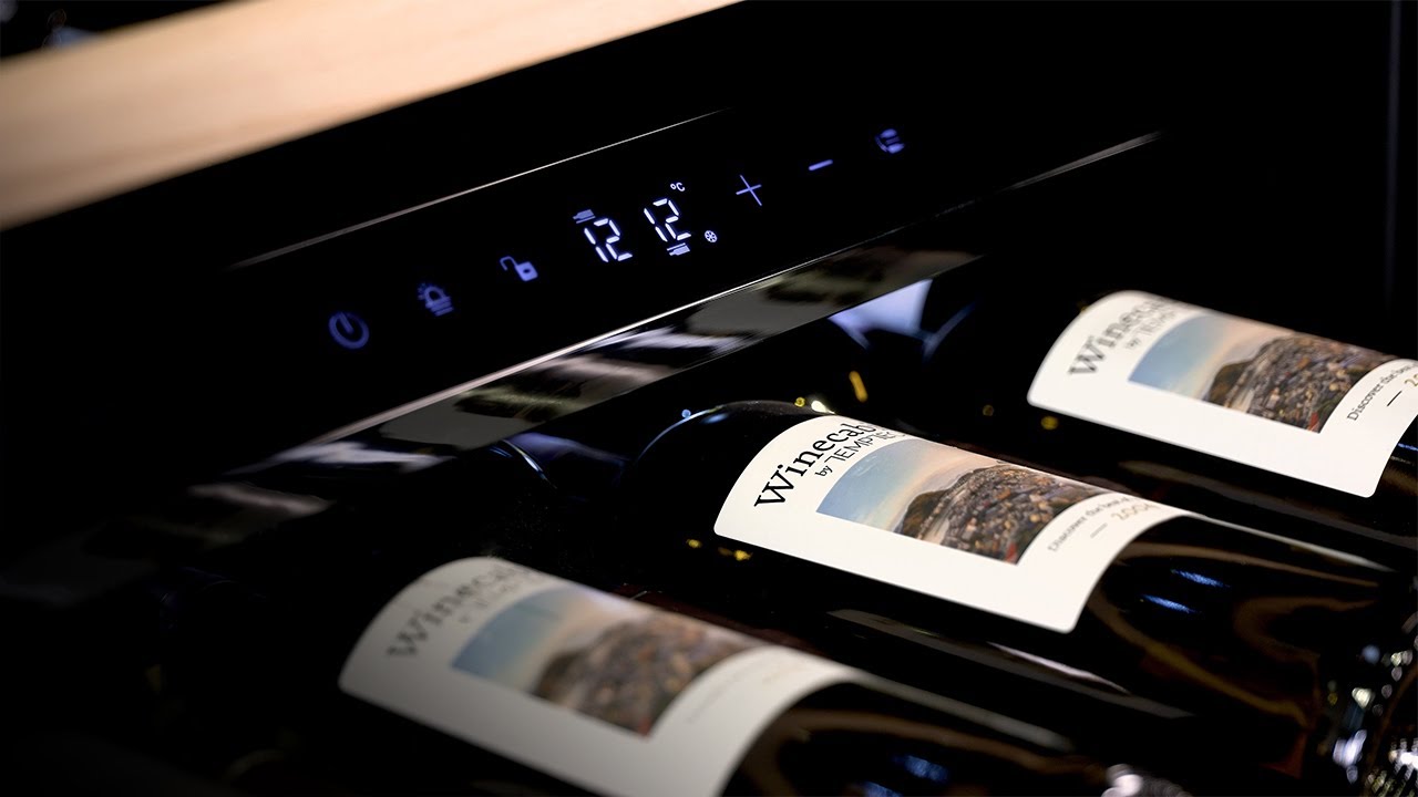 Temptech Oslo 60 cm wine cabinet