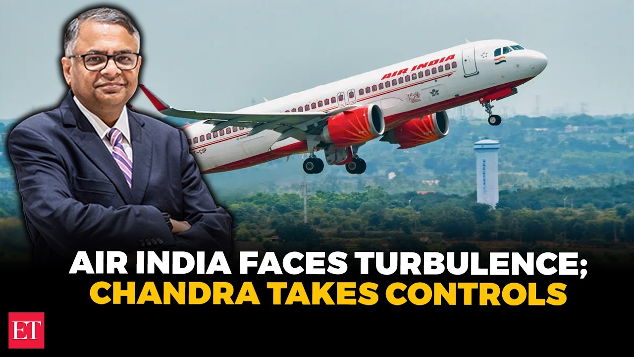 Air India: Tata Sons Chairman Chandrasekaran takes charge as Campbell Wilson heads for exit