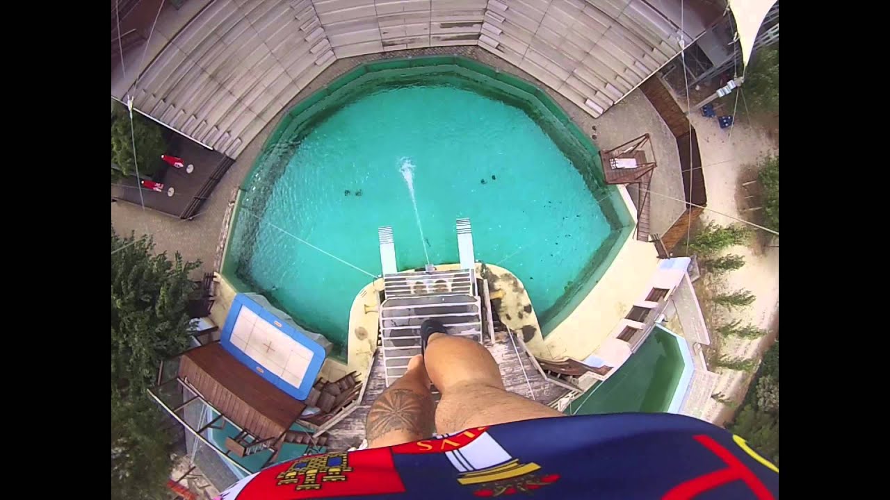 SUBIDA A 25M TRAINING HIGH DIVE