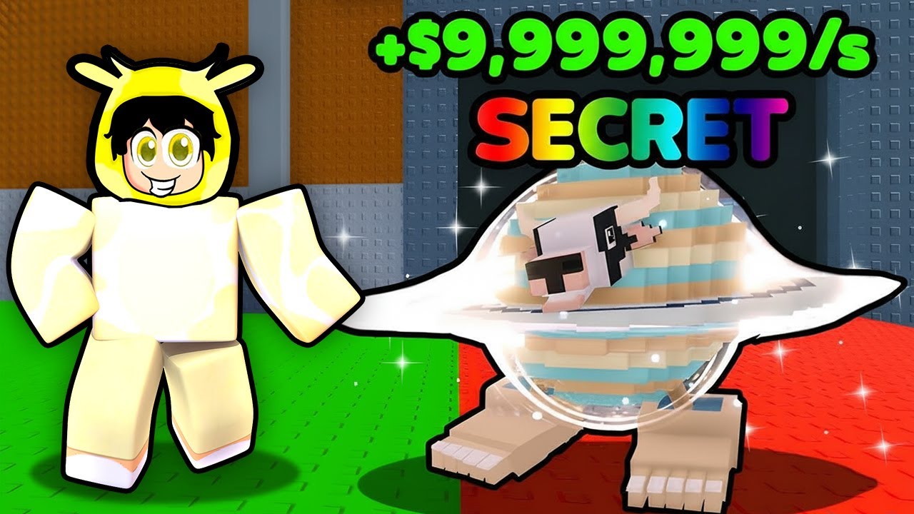 %0.001 SECRET BRAİNROT YAPTIM!! | Roblox