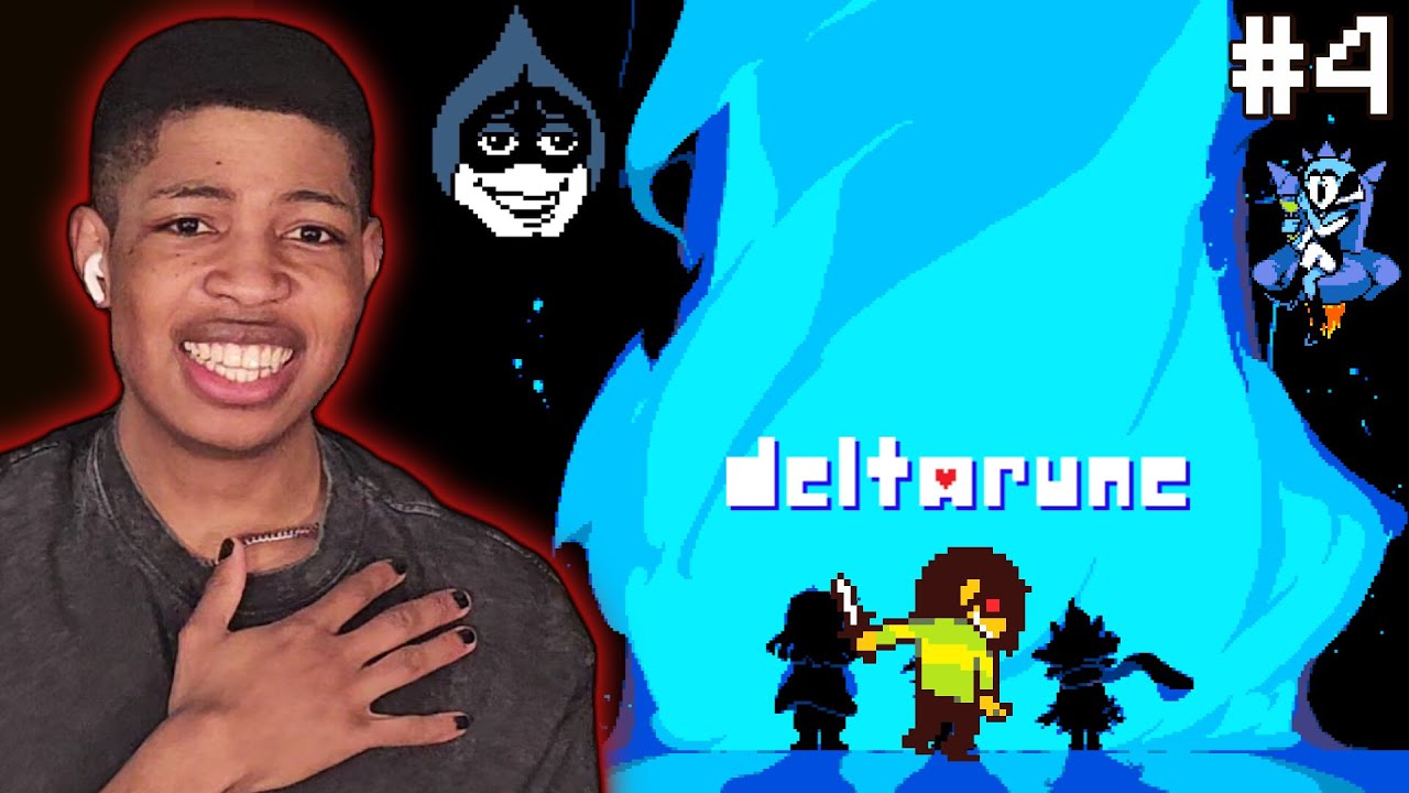 Starting Deltarune Chapter 2