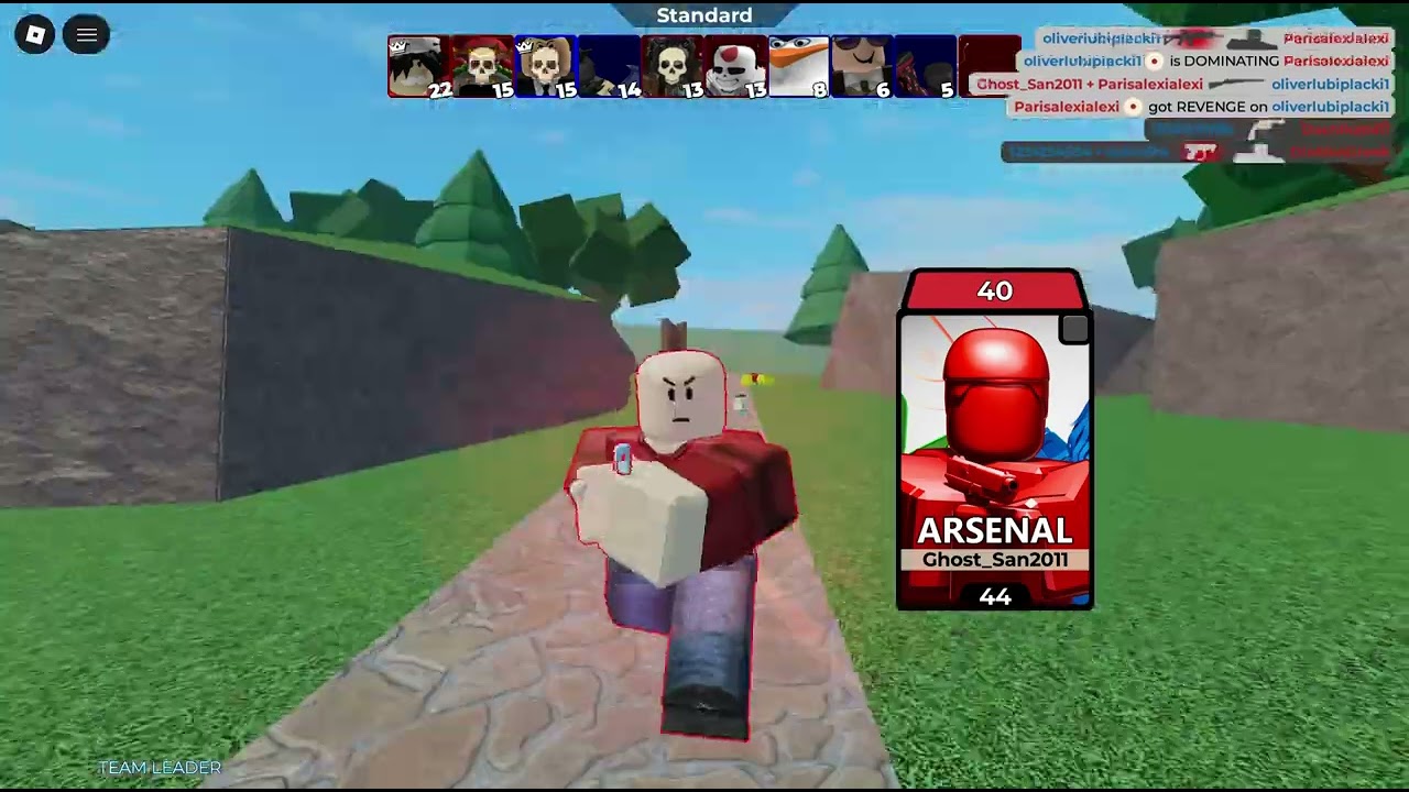 Roblox Arsenal Gameplay