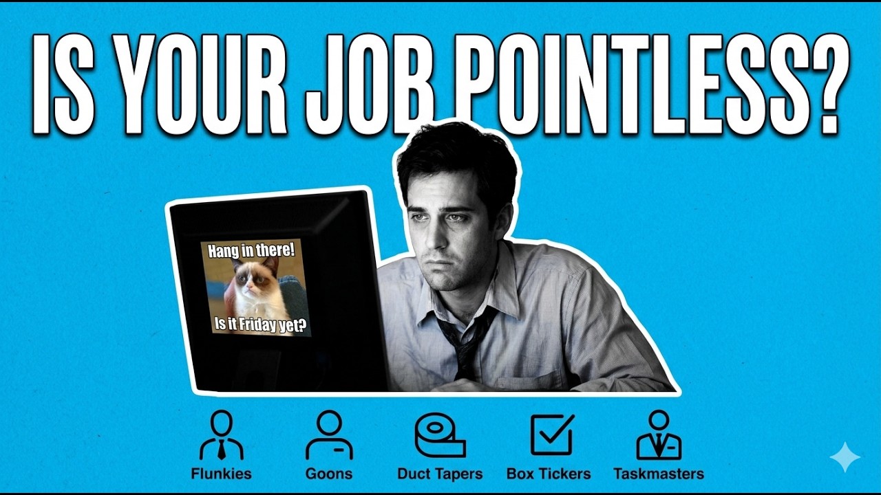 Bullshit Jobs: A Theory, by David Graeber