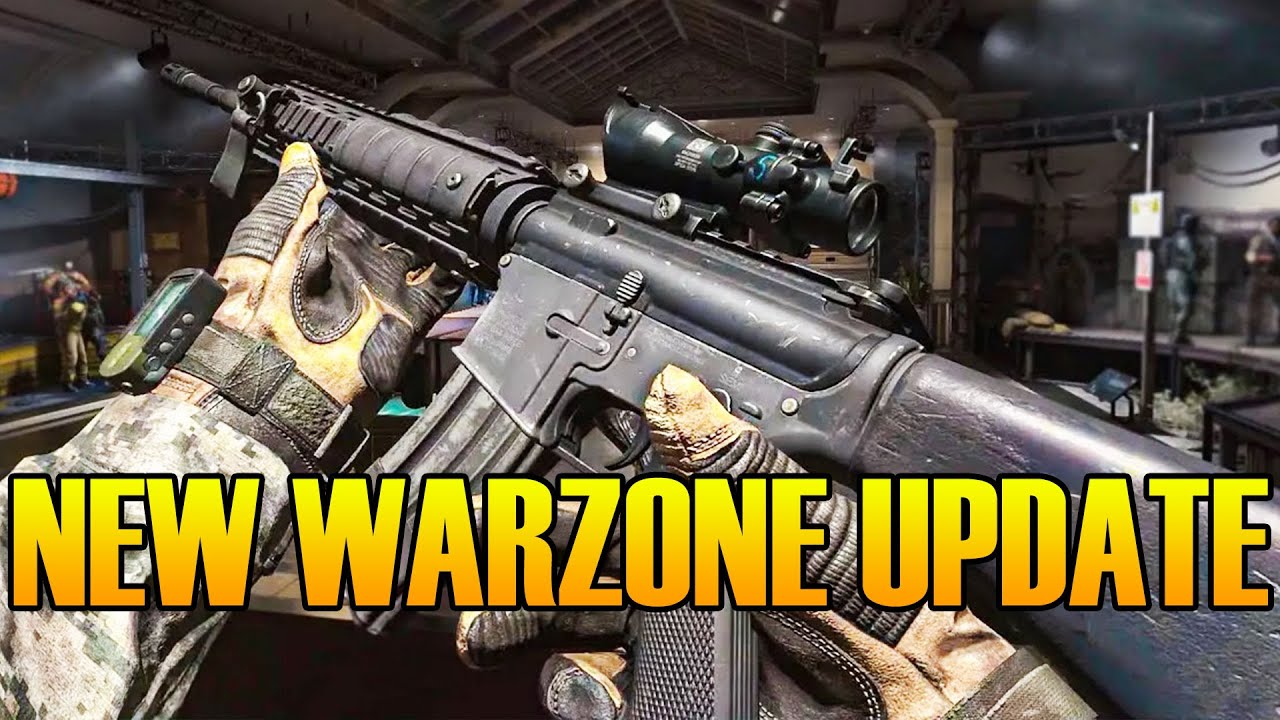 Modern Warfare Warzone &ndash; Xbox Huge Update Size, Weapon Screen Glitch Fix & More [Patch Notes]
