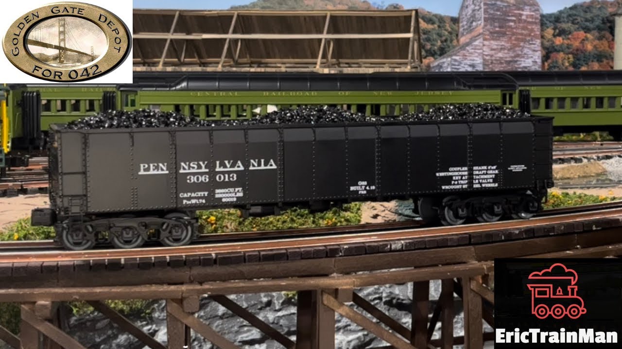 Golden Gate Depot Battleship Gondola Review