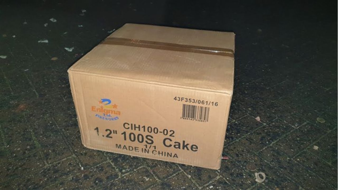 Enigma Fireworks: CIH100-02 100Sh