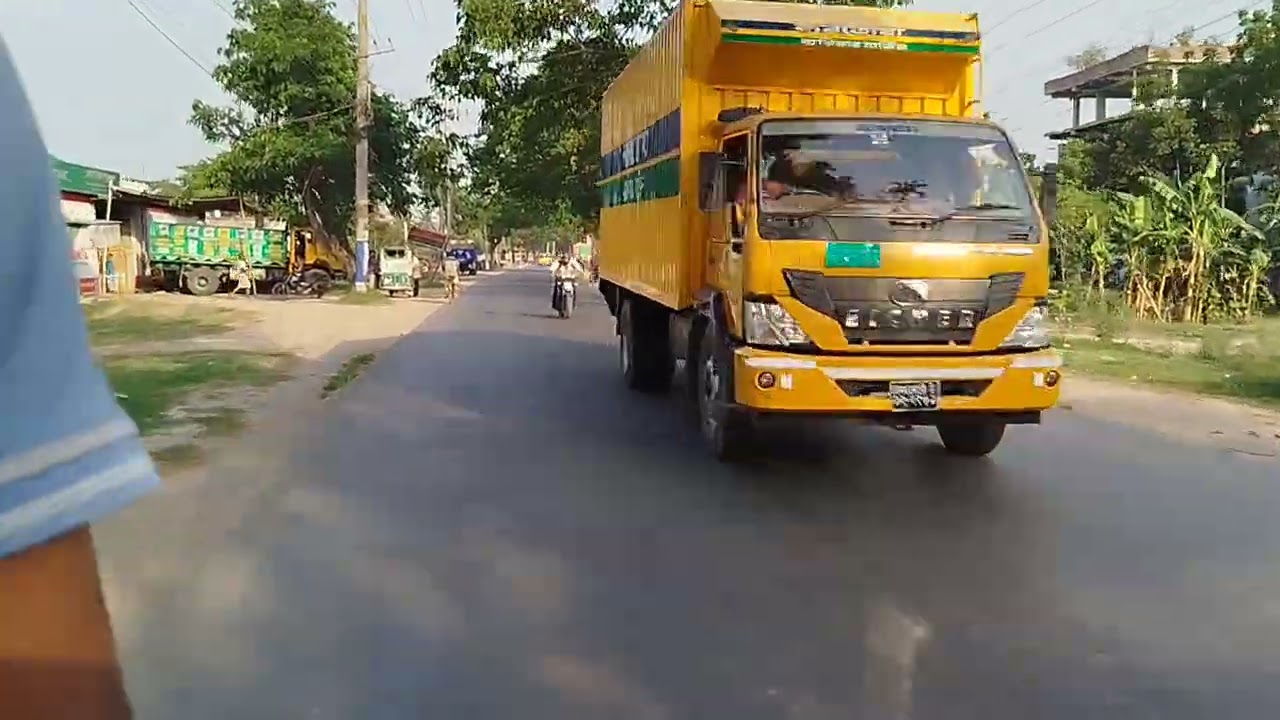 A Journey by Van - Amchattar to Kristoganj - Rajshahi Days