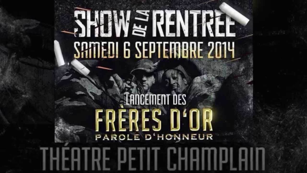 Frères D'or - Faut pas lâcher /// vidéoclip officiel ///
