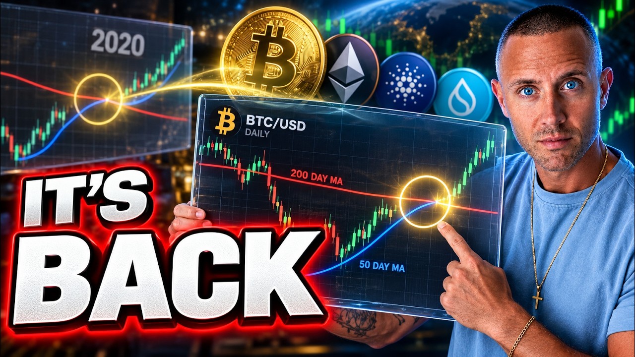 Crypto Entered Bull Mode Last Time THIS Happened (ARE YOU READY?)
