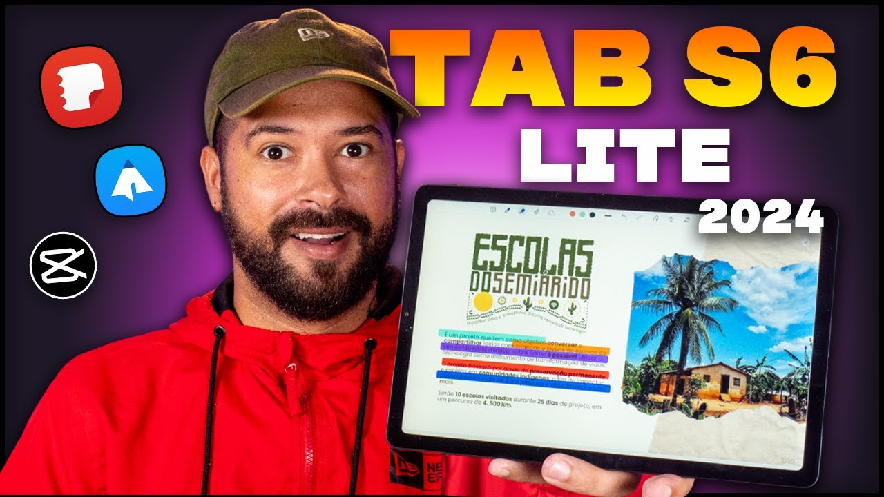 O que DÁ para FAZER com o GALAXY TAB S6 LITE 2024?! 🤔