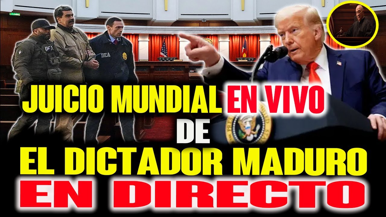 &iexcl;URGENTE! 🚨 NADIE ESPERABA LO QUE ACABA DE PASAR CON DONAL TRUMP TRAS LA SENTENCIA DE NICOLAS MADURO