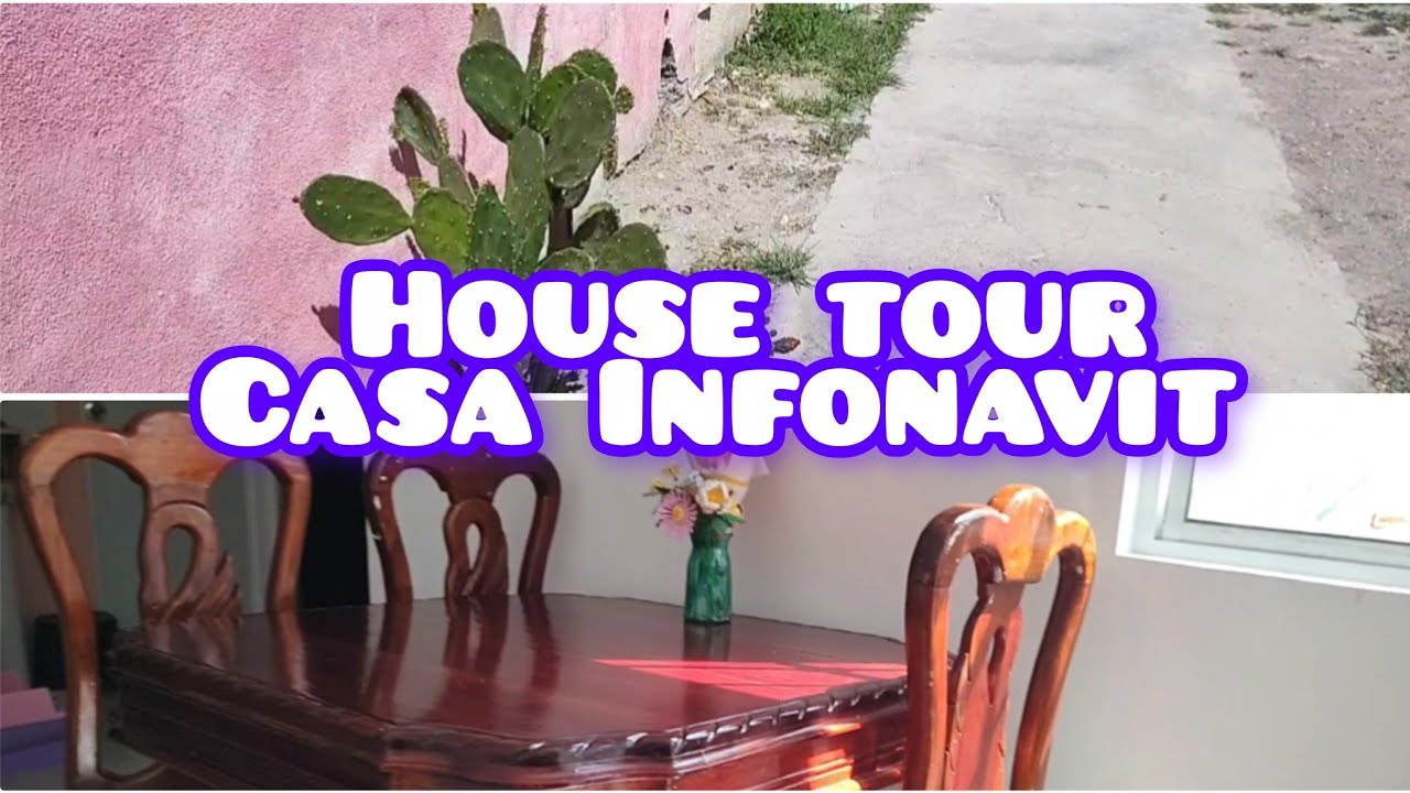 Cómo es vivir en una casa Infonavit !! 🧐🏠