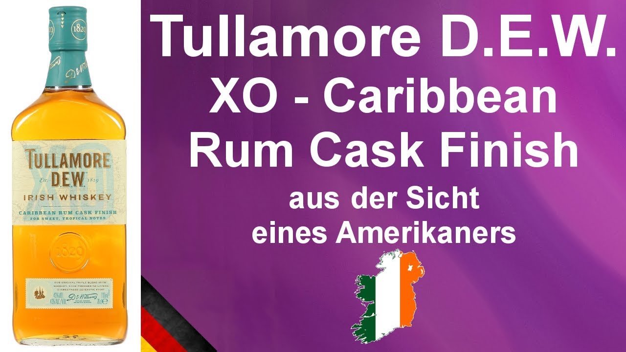 Tullamore D.E.W. XO Caribbean Rum Cask Finish Irish Whiskey Verkostung #753 von WhiskyJason