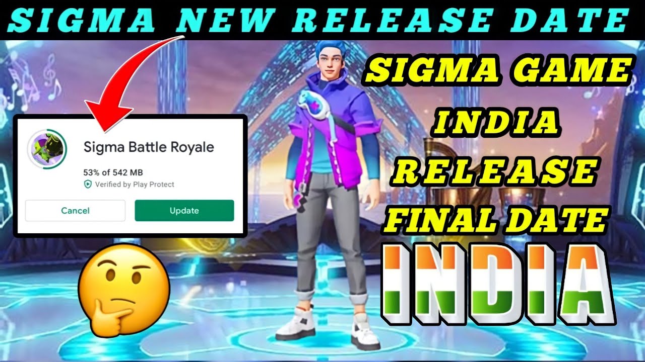 Sigma Game New Release Date | Sigma Game Official Update Today | Sigma Game Indian Service Release