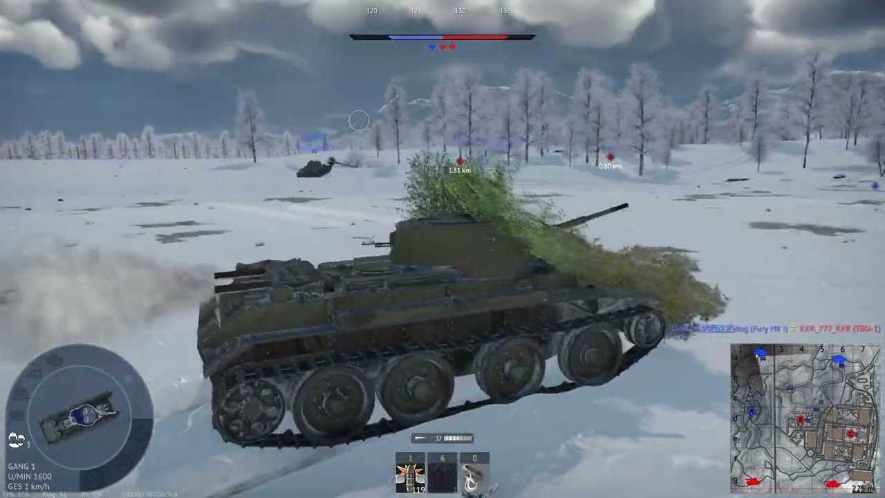 War Thunder Nr.18 Br 1.0 Russen