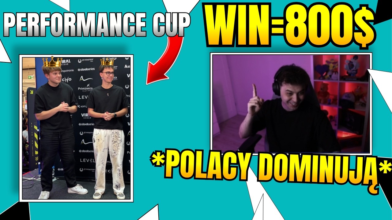 POLACY DOMINUJĄ *PERFORMANCE CUPA*