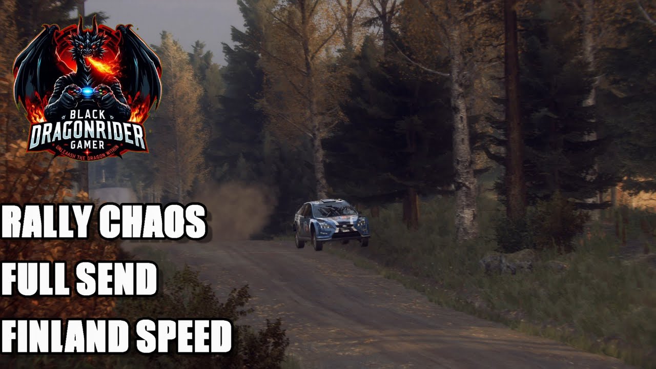 Finland Rally Chaos! Jyrksjärvi Fiesta RS Rally 2007