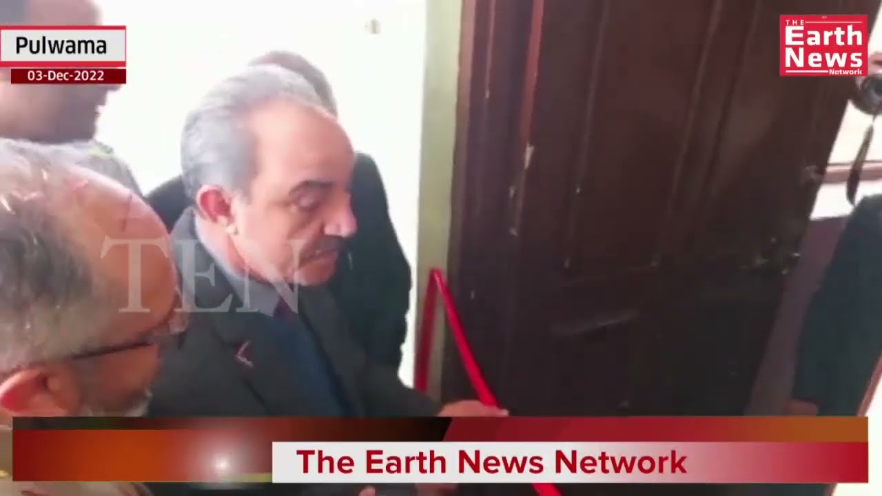 Chief Justice, High Court Of Jammu And Kashmir And Ladakh visits District Court Complex Pulwama
