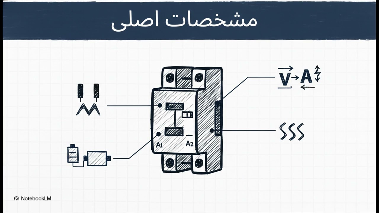 راهنمای جامع انتخاب کنتاکتور