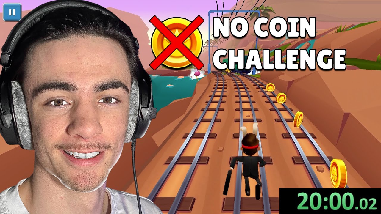 Je Bat Enfin mon RECORD en NO COIN sur Subway Surfers ?