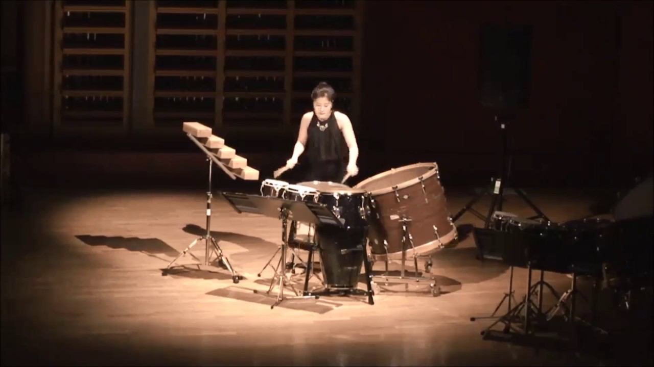 Rebonds A&B by Iannis Xenakis - Hyeji Bak