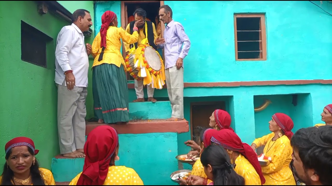 जब नागराज का चांदी का ढोल उठाते हीं दास के अंदर अवतरित हुई ढोल की शक्ति।जय देवा @nagdevtadevan