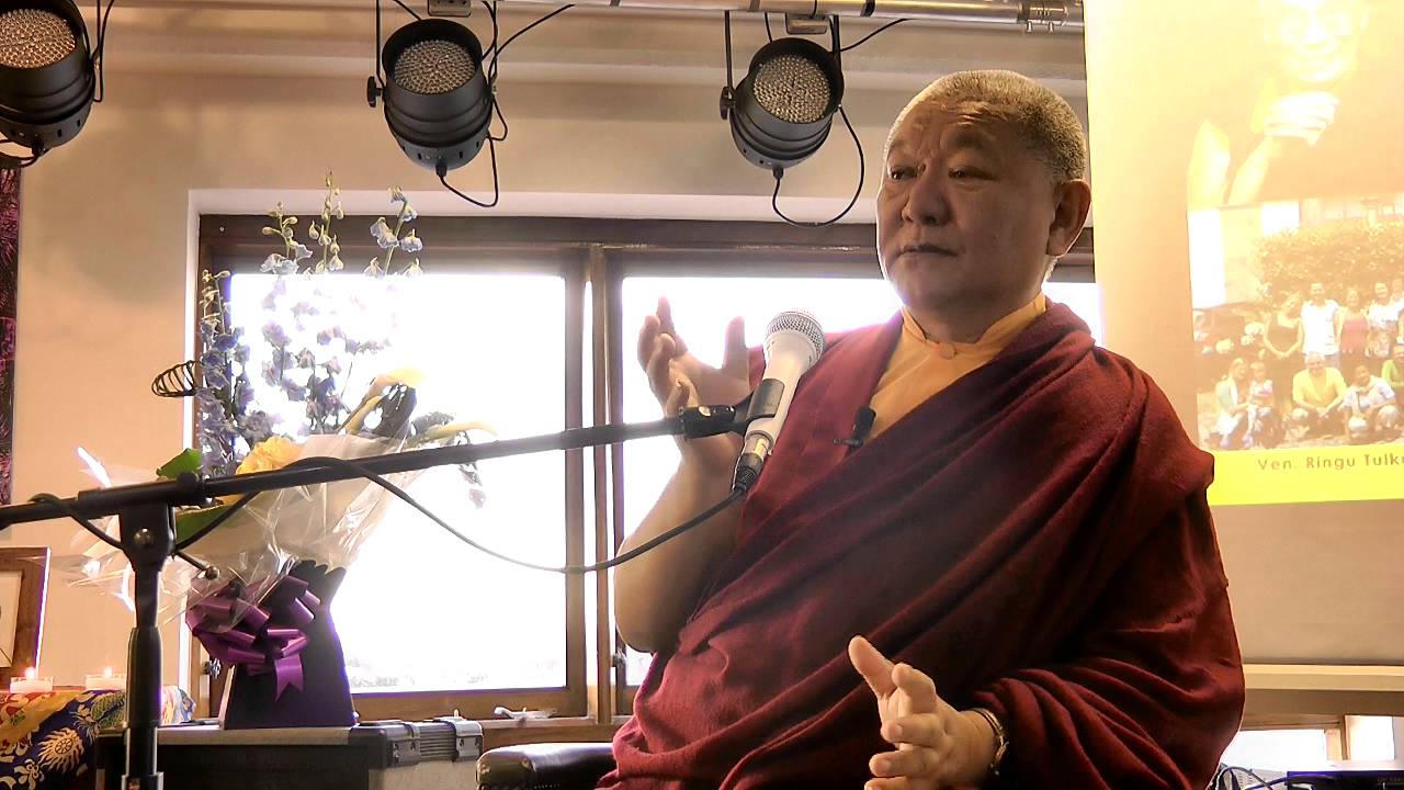 RINGU TULKU - Dealing with emotions.