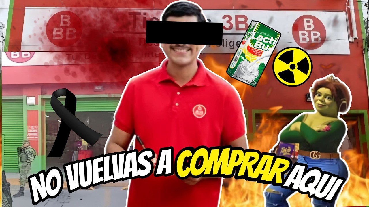 CUIDADO Con las Tiendas 3B 💀 |Historias Ocurridas en las Tiendas 3B