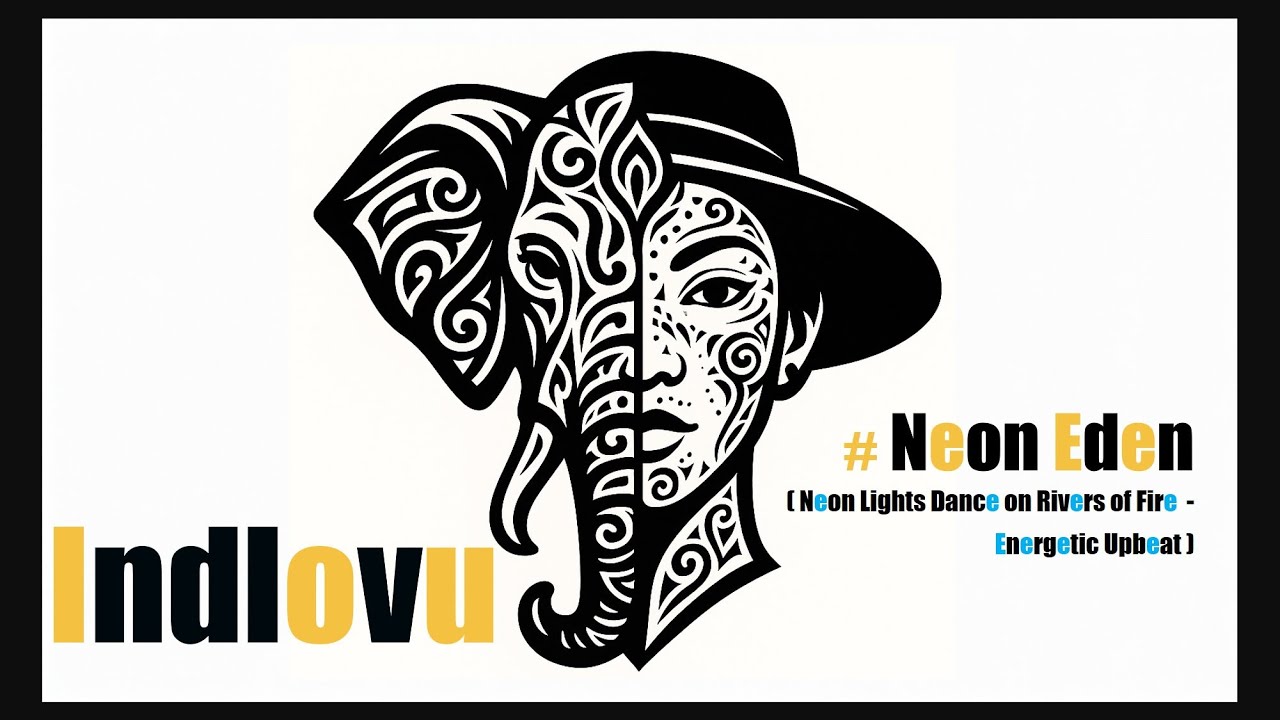 🐘 Indlovu - Neon Eden (Neon Lights Dance on Rivers of Fire - Energetic Upbeat)