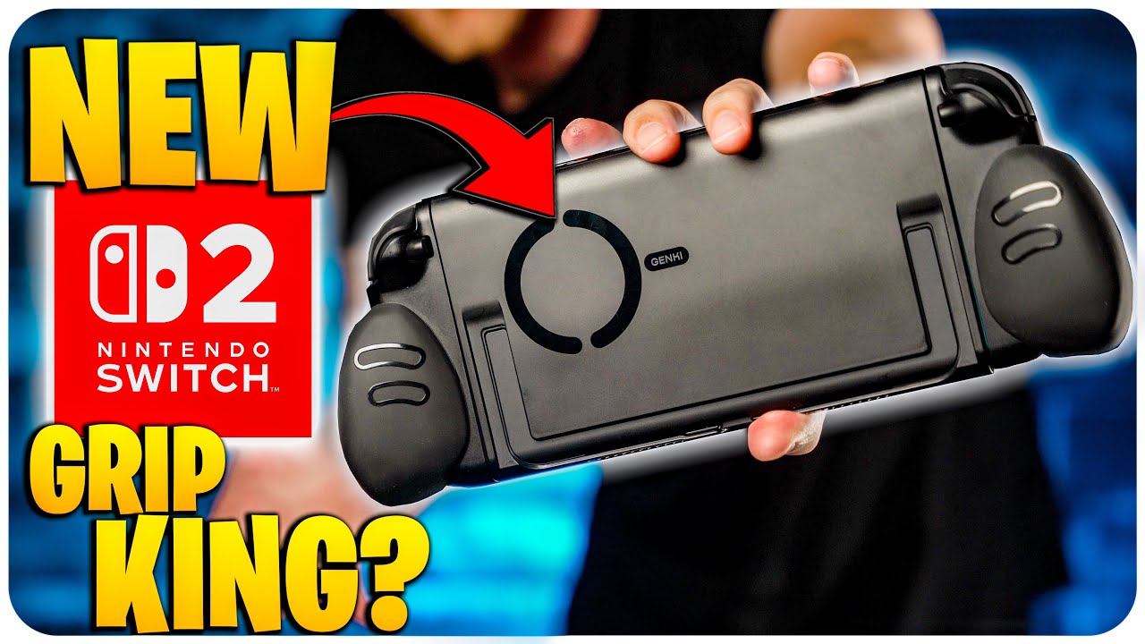 Является ли Genki Attack Vector самой крутой рукояткой для Nintendo Switch 2?