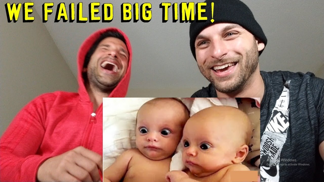TRY NOT TO LAUGH CHALLENGE - BABIES EDITION