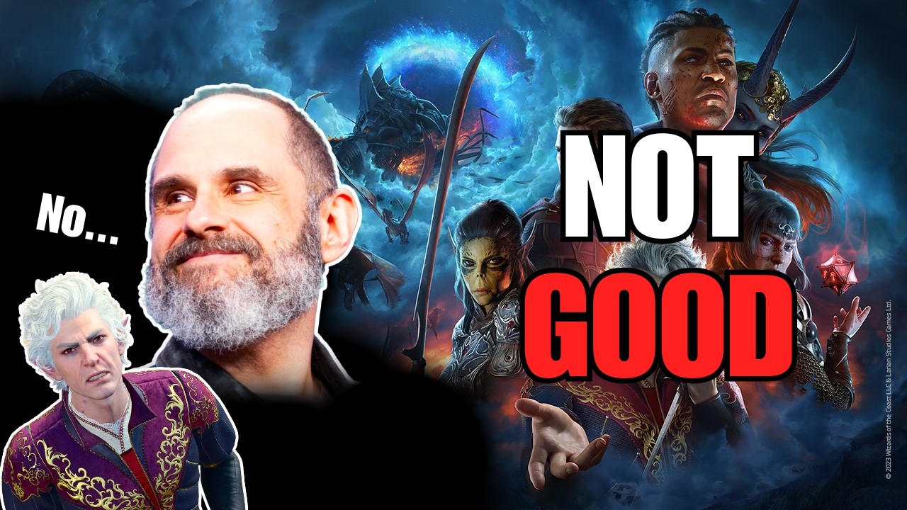 HBO's Baldur's Gate 3 Is Worrying