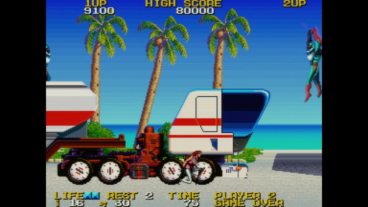 Rolling Thunder 2 (arcade) 1CC 492.820
