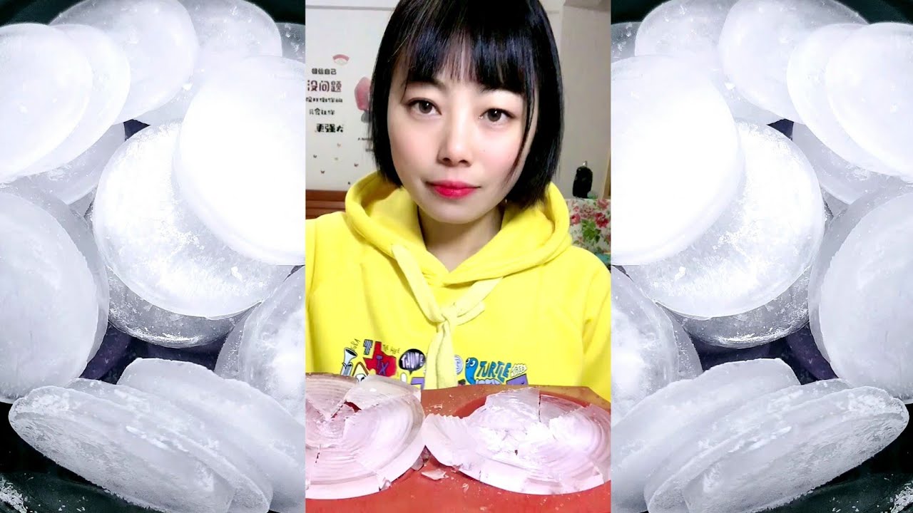 NEW / HARD ICE EATING / ICE EATING / CLEAR ICE EATING