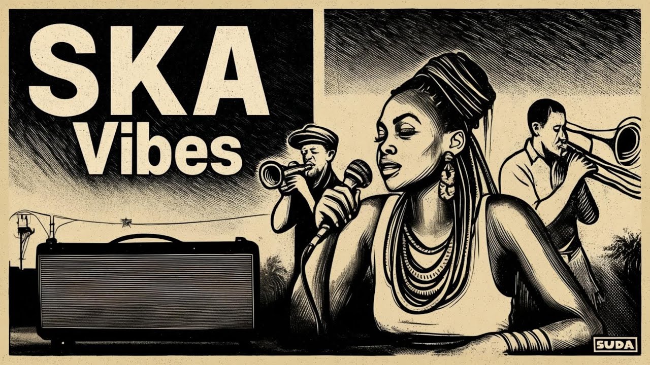 Jump Up Rocksteady Ska / Light feet, warm hearts
