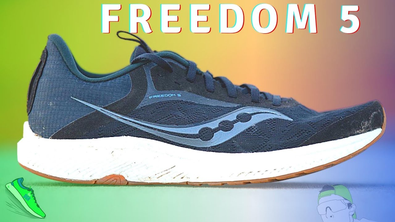 Saucony Freedom 5 Hits the Streets for 50