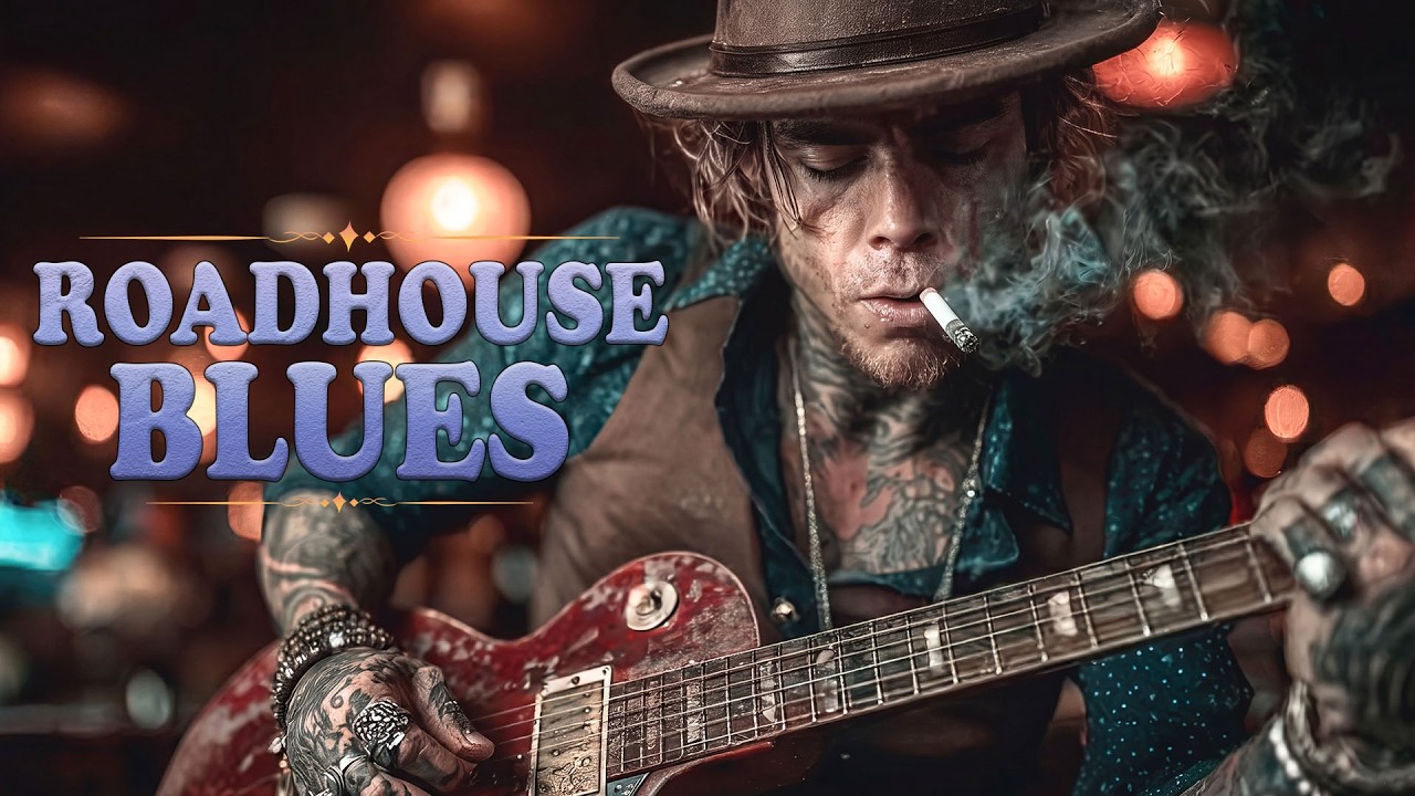 Blacktop Roadhouse Blues | Rust & Rhythm Beneath Southern Skies