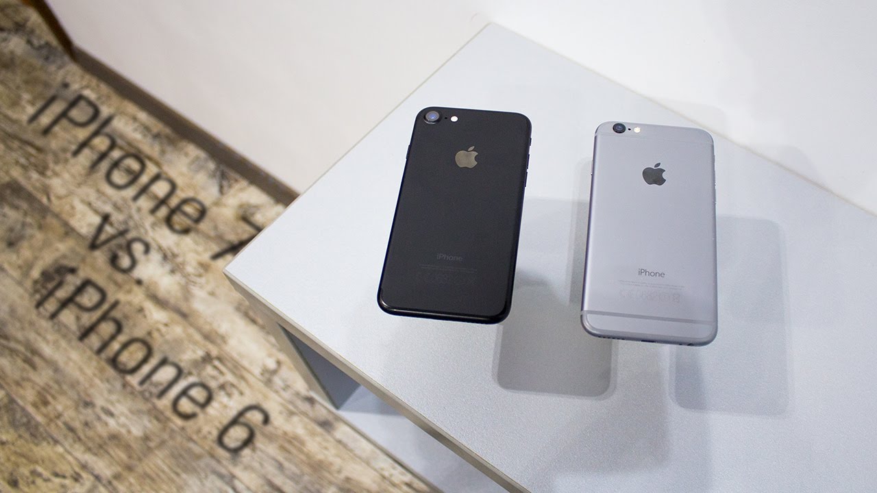 Стоит ли менять iPhone 6 на iPhone 7? Сравнение Айфон 6 и Айфон 7!