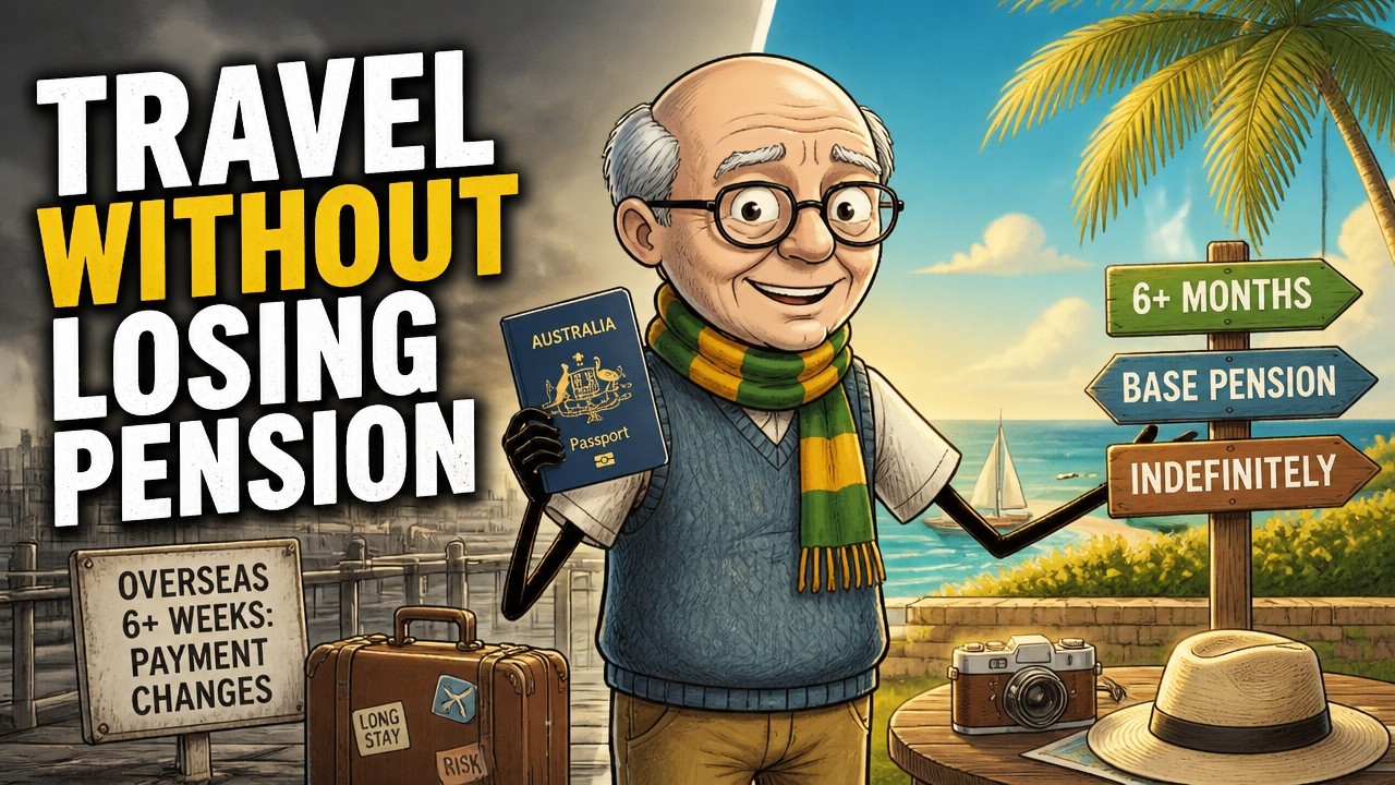 Don't Book That Flight Until You Watch This &mdash; Age Pension Travel Rules 2026