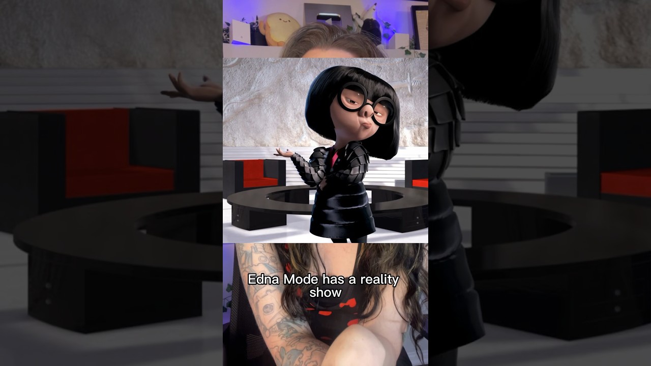 Edna Mode&rsquo;s new reality show #funny #shorts