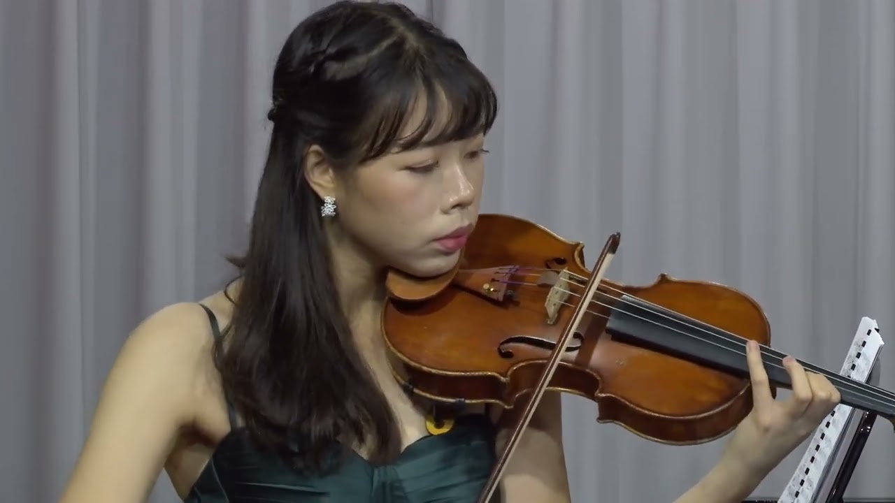 Po-Ling Huang - J.Suk Love Song for Violin and Piano