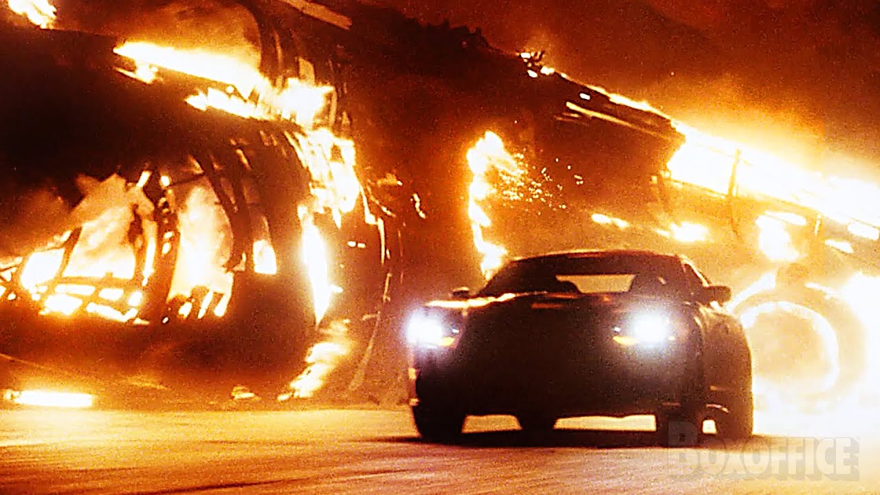L'avion explose | Scène de fin | Fast & Furious 6 | Extrait VF