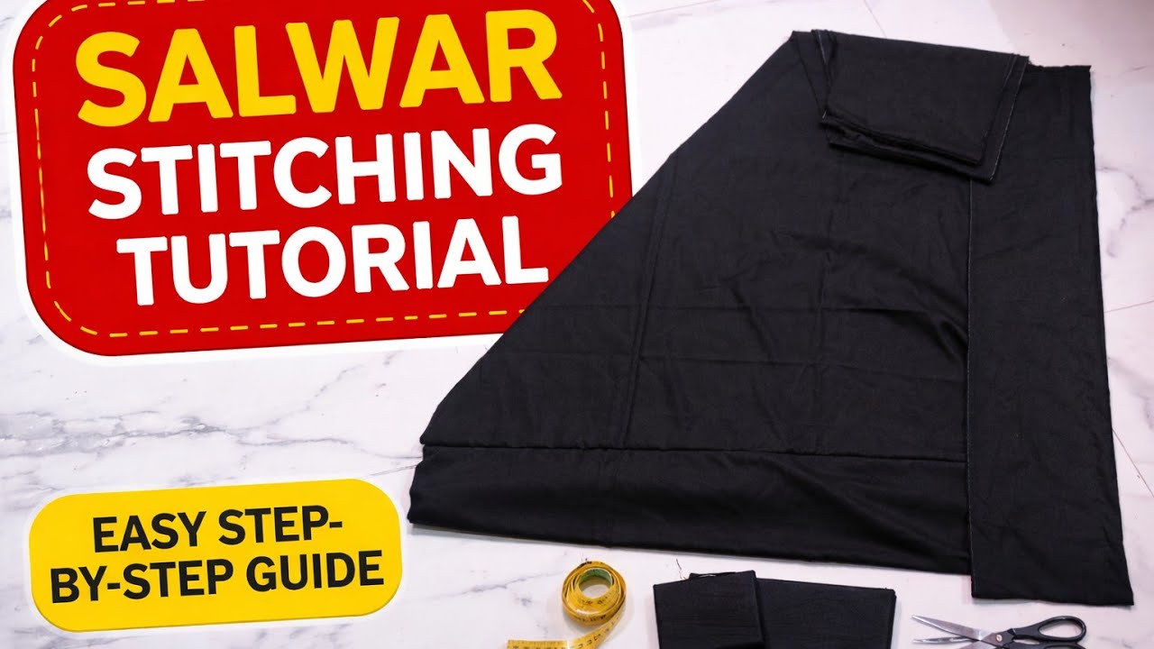 salwar stitching