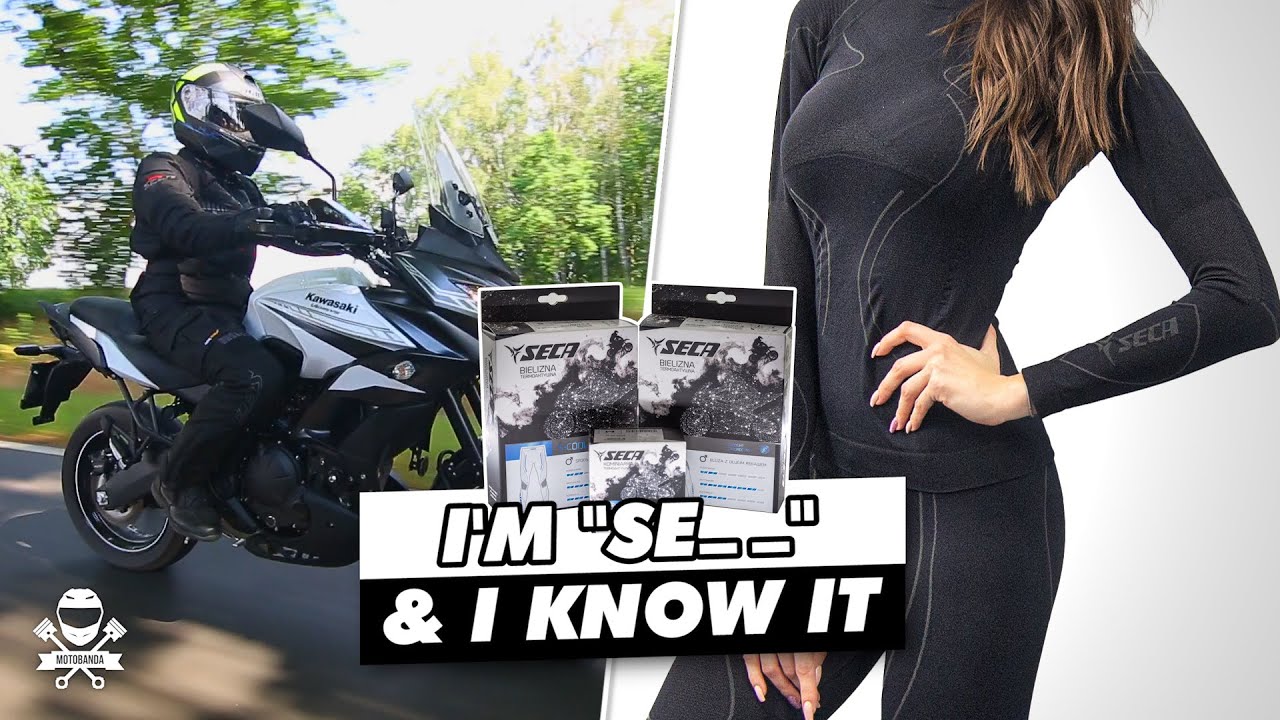 Jak działa odzież termoaktywna dla motocyklistów? Dlaczego jest bardziej przydatna niż myślisz. Seca