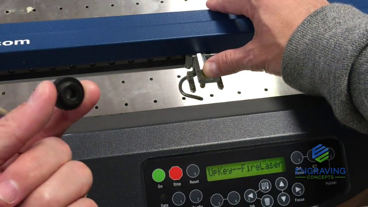 2nd Gen Mini, Helix, EXT - Laser Beam Alignment