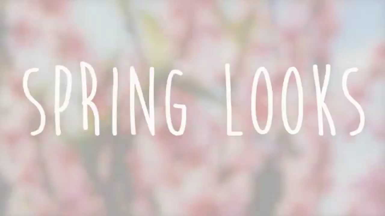 SPRING LOOKS | A Week of Outfits