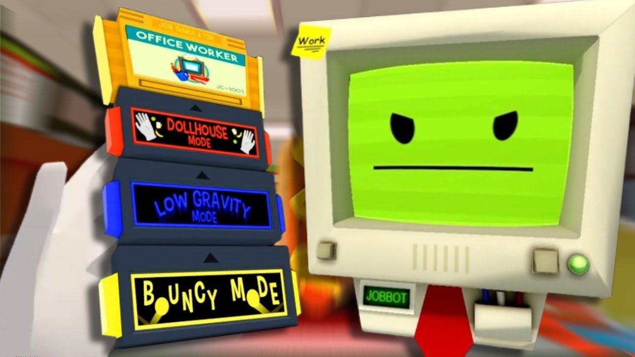 Job Simulator VR Has Mods?