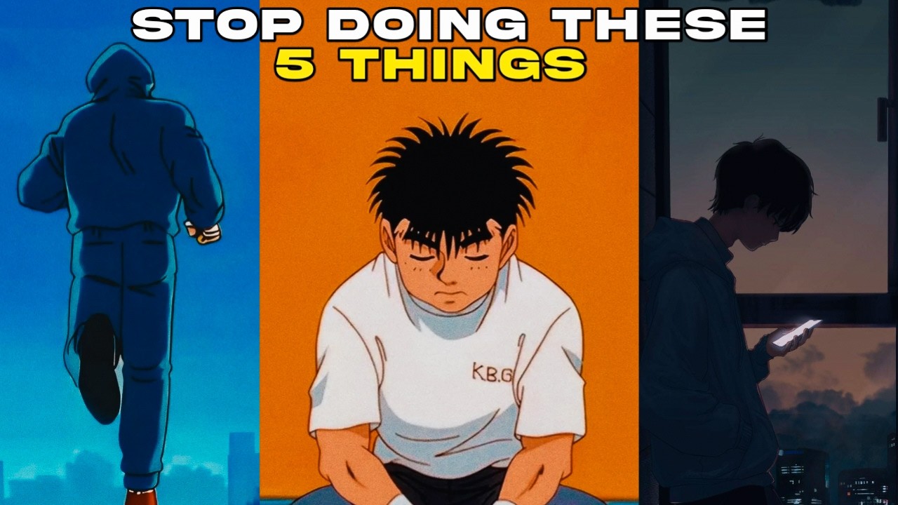 The 5 Things Destroying Your SUCCESS