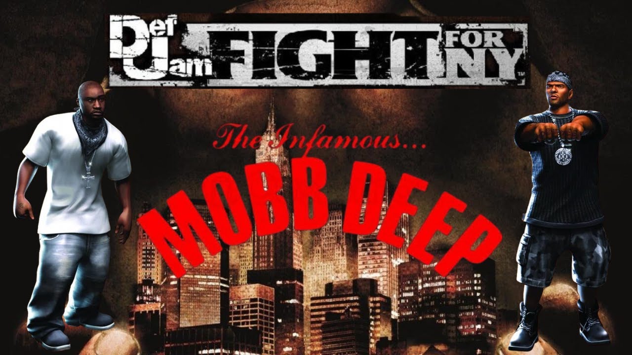 Def Jam FFNY Gameplay- Mobb Deep Tribute 2