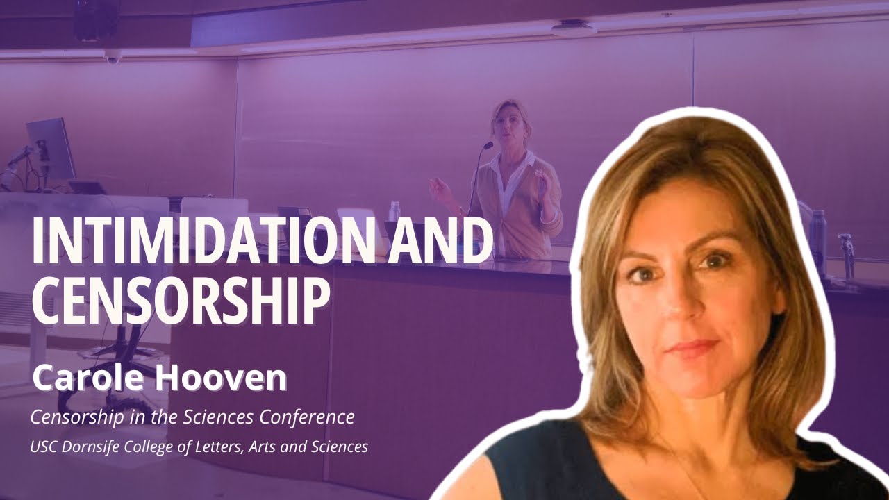 Carole Hooven: Stay away from Sex at Harvard